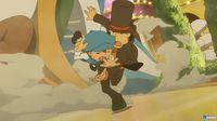 Nuevas im�genes de El profesor Layton y la m�scara de los prodigios