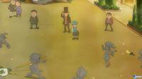 Nuevas im�genes de El profesor Layton y la m�scara de los prodigios