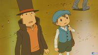 Nuevas im�genes de El profesor Layton y la m�scara de los prodigios