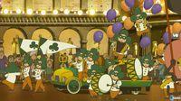 Nuevas im�genes de El profesor Layton y la m�scara de los prodigios