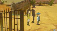 Nuevas im�genes de El profesor Layton y la m�scara de los prodigios