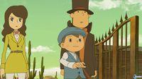 Nuevas im�genes de El profesor Layton y la m�scara de los prodigios