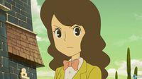 Nuevas im�genes de El profesor Layton y la m�scara de los prodigios