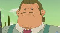 Nuevas im�genes de El profesor Layton y la m�scara de los prodigios