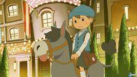 Nuevas im�genes de El profesor Layton y la m�scara de los prodigios