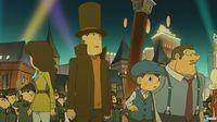 Nuevas im�genes de El profesor Layton y la m�scara de los prodigios