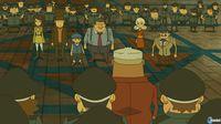 Nuevas im�genes de El profesor Layton y la m�scara de los prodigios
