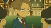 Nuevas im�genes de El profesor Layton y la m�scara de los prodigios
