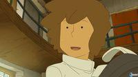 Nuevas im�genes de El profesor Layton y la m�scara de los prodigios