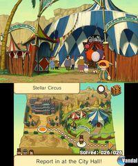 Nuevas im�genes de El profesor Layton y la m�scara de los prodigios