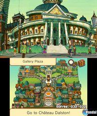 Nuevas im�genes de El profesor Layton y la m�scara de los prodigios