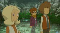Nuevas im�genes de El profesor Layton y la m�scara de los prodigios