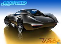 Pantalla Ridge Racer 3DS