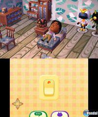 Pantalla Animal Crossing: New Leaf
