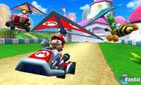 Metal Mario luce palmito en Mario Kart 7