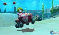 Metal Mario luce palmito en Mario Kart 7