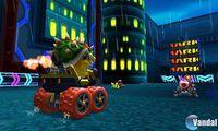 Metal Mario luce palmito en Mario Kart 7