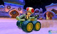 Metal Mario luce palmito en Mario Kart 7