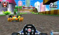 Metal Mario luce palmito en Mario Kart 7