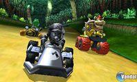 Metal Mario luce palmito en Mario Kart 7