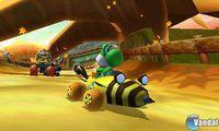 Metal Mario luce palmito en Mario Kart 7
