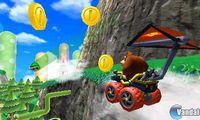 Metal Mario luce palmito en Mario Kart 7