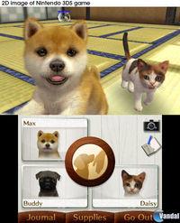 Imagen 23 de Nintendogs + Cats para Nintendo 3DS