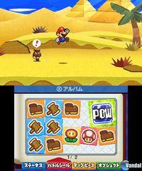 Pantalla Paper Mario 3DS