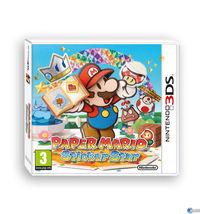 Revelada la portada europea de Paper Mario Sticker Star