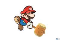 Paper Mario ilustra sus pegatinas y personajes