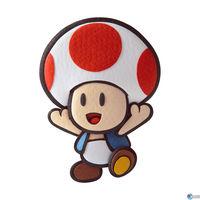 Paper Mario ilustra sus pegatinas y personajes