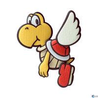 Paper Mario ilustra sus pegatinas y personajes