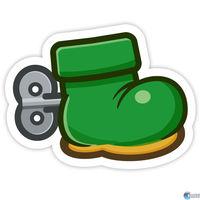 Paper Mario ilustra sus pegatinas y personajes