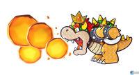 Paper Mario ilustra sus pegatinas y personajes