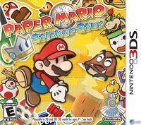 Presentada la portada de Paper Mario Sticker Star