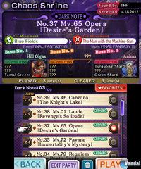 Imagen 57 de Theatrhythm Final Fantasy para Nintendo 3DS