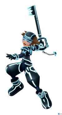 Square Enix presenta La Red de TRON: Legacy en Kingdom Hearts 3D: Dream Drop Distance