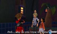 Nuevas imágenes de Kingdom Hearts 3D