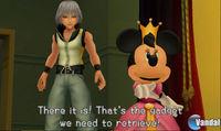 Nuevas imágenes de Kingdom Hearts 3D: Dream Drop Distance