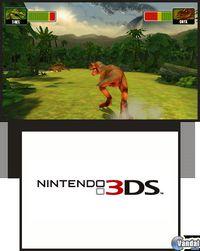 Imagen 1 de Combate de Gigantes: Dinosaurios 3D para Nintendo 3DS