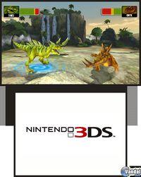 Imagen 5 de Combate de Gigantes: Dinosaurios 3D para Nintendo 3DS