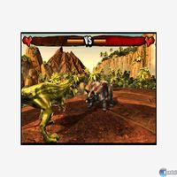 Pantalla Combate de Gigantes: Dinosaurios 3D