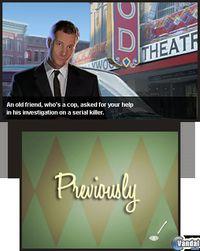 Imagen 4 de James Noir's Hollywood Crimes 3D para Nintendo 3DS