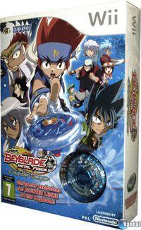 Imagen 7 de Beyblade: Metal Fusion para Wii