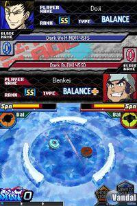 Imagen 1 de Beyblade: Metal Fusion para Nintendo DS