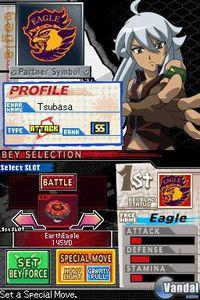 Imagen 2 de Beyblade: Metal Fusion para Nintendo DS