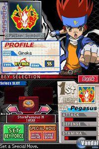 Imagen 3 de Beyblade: Metal Fusion para Nintendo DS