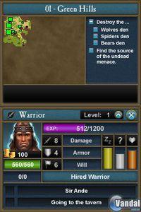 Imagen Majesty 2: Pocket Kingdom DSiW