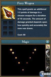 Pantalla Majesty 2: Pocket Kingdom DSiW