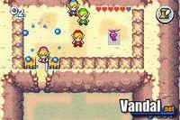 Pantalla The Legend of Zelda: A Link to the Past